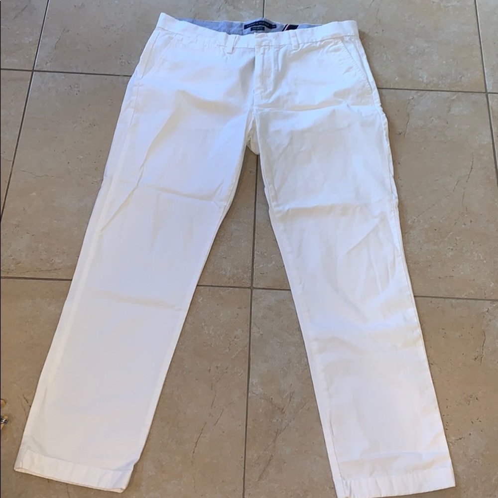 White Tommy Hilfiger Khakis
